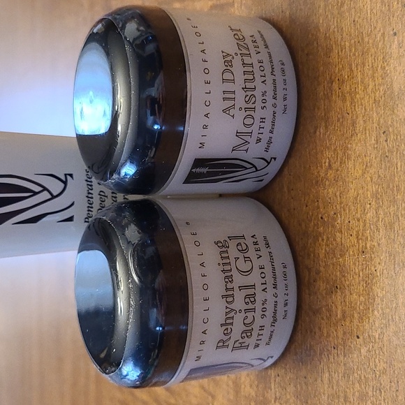 MIRACLE OF ALOE Skincare Lot - Picture 4 of 4